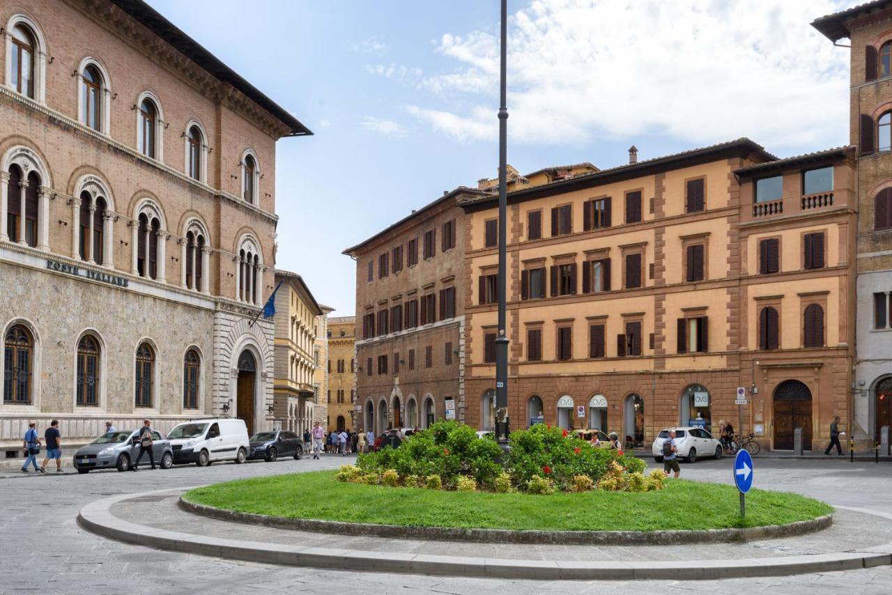 Domus Nannini Spa - L' Arco Di Matteotti Сиена Экстерьер фото